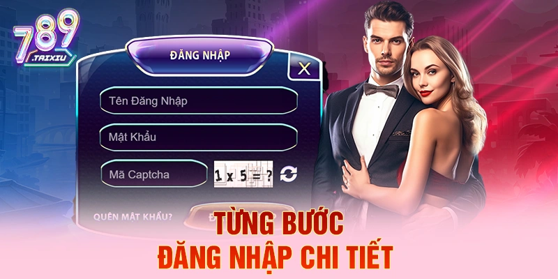 Từng bước đăng nhập 123bet chi tiết